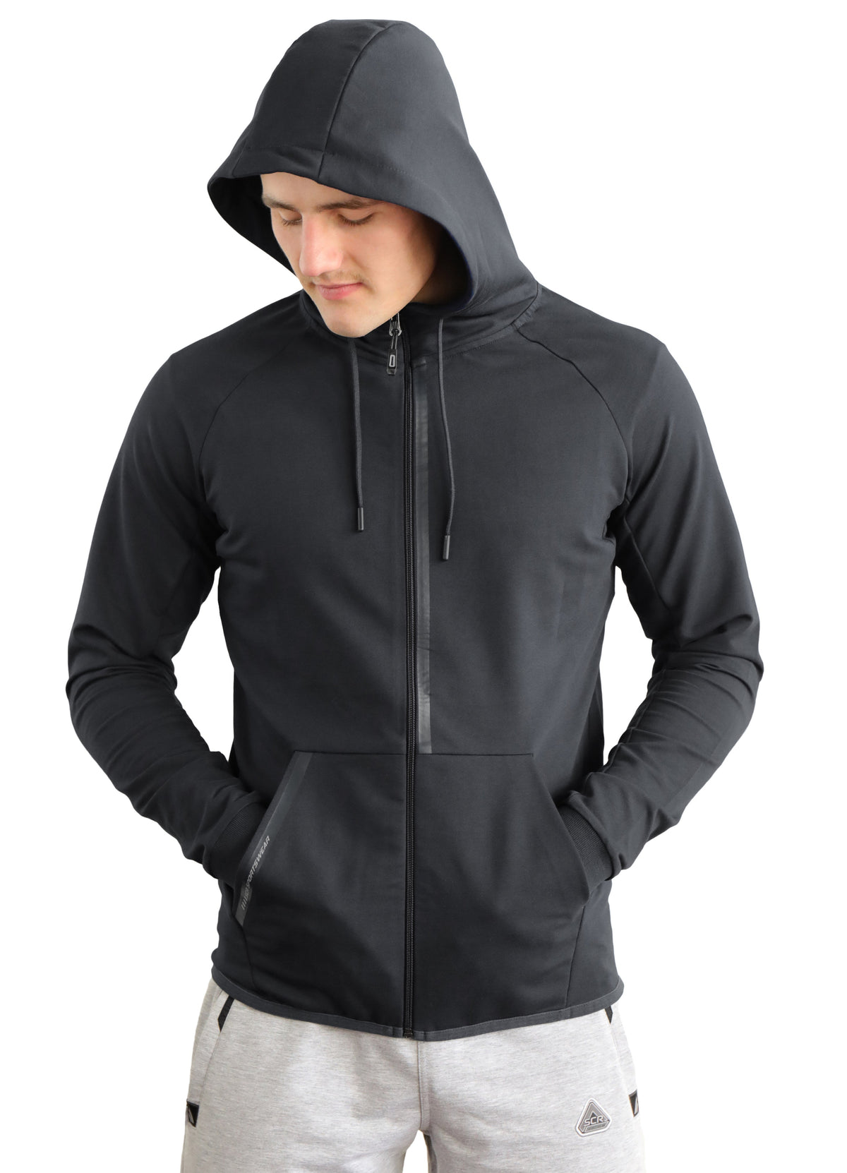 All-Day Comfort Hooded Sweatshirt Slim Fit